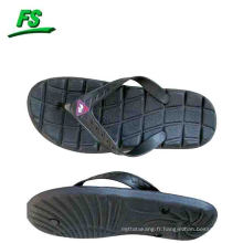 Sandales plates noires eva pour hommes